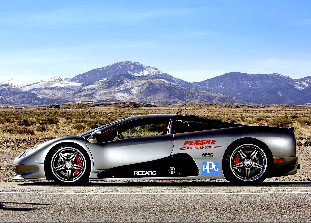 SSC Ultimate Aero