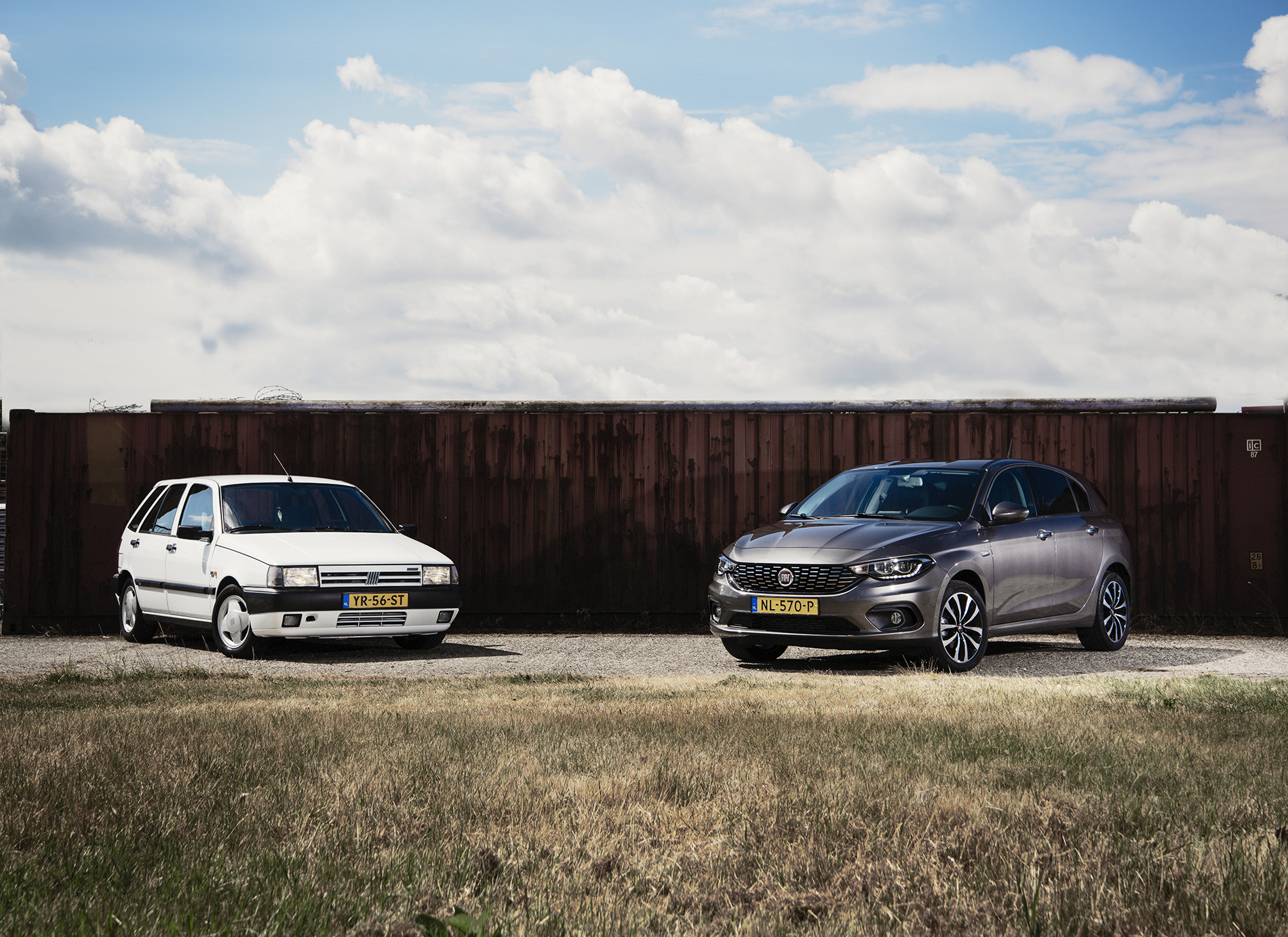 Evolutie van de Fiat Tipo