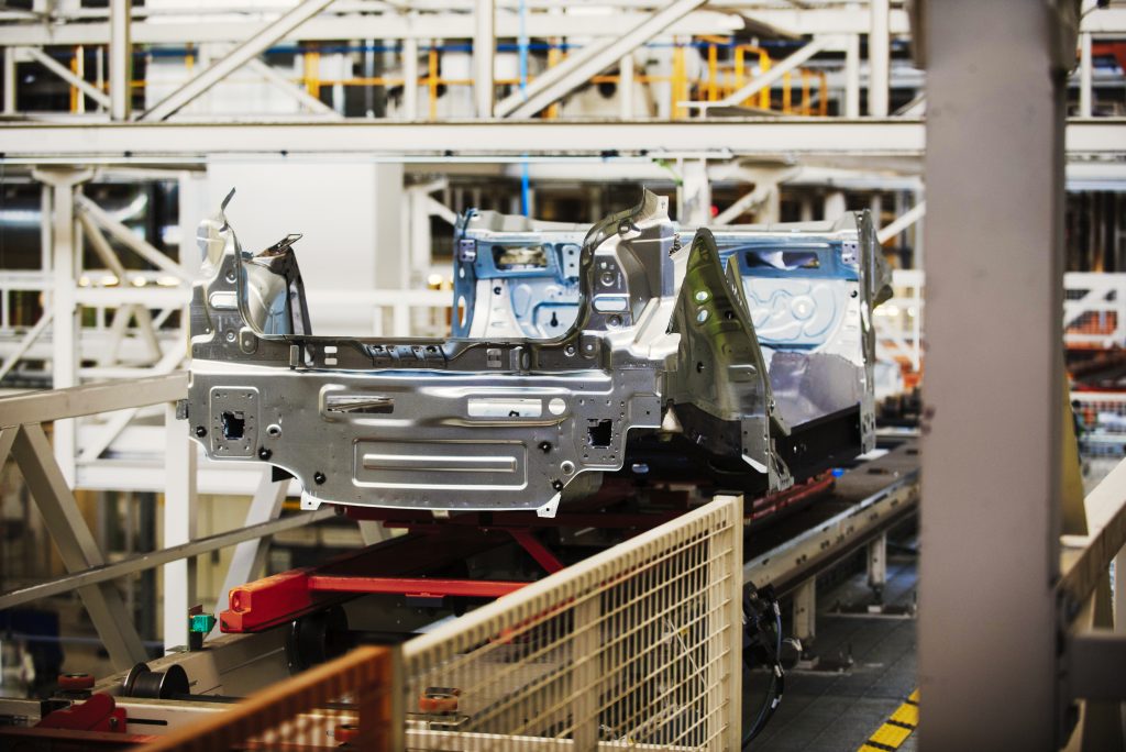 fabriek van Seat