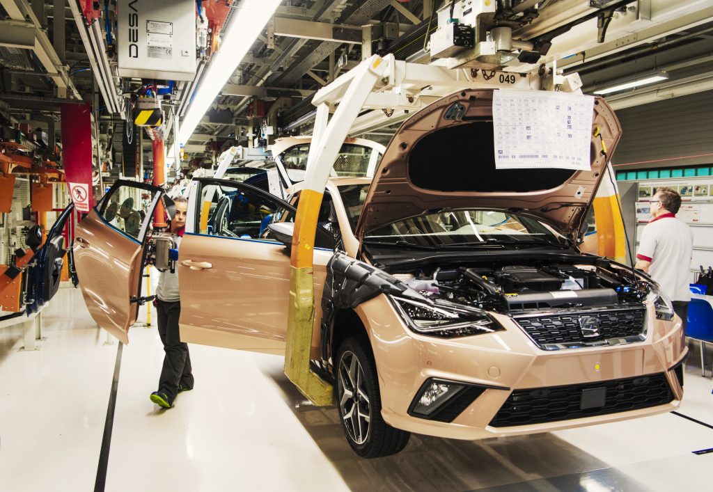 fabriek van Seat