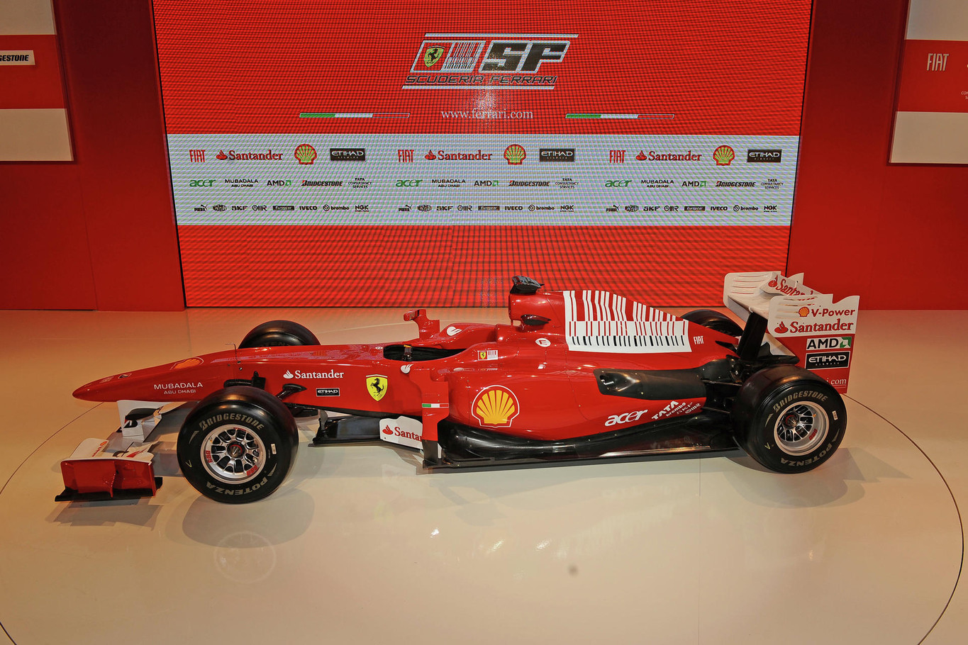 ferrari f1 2010