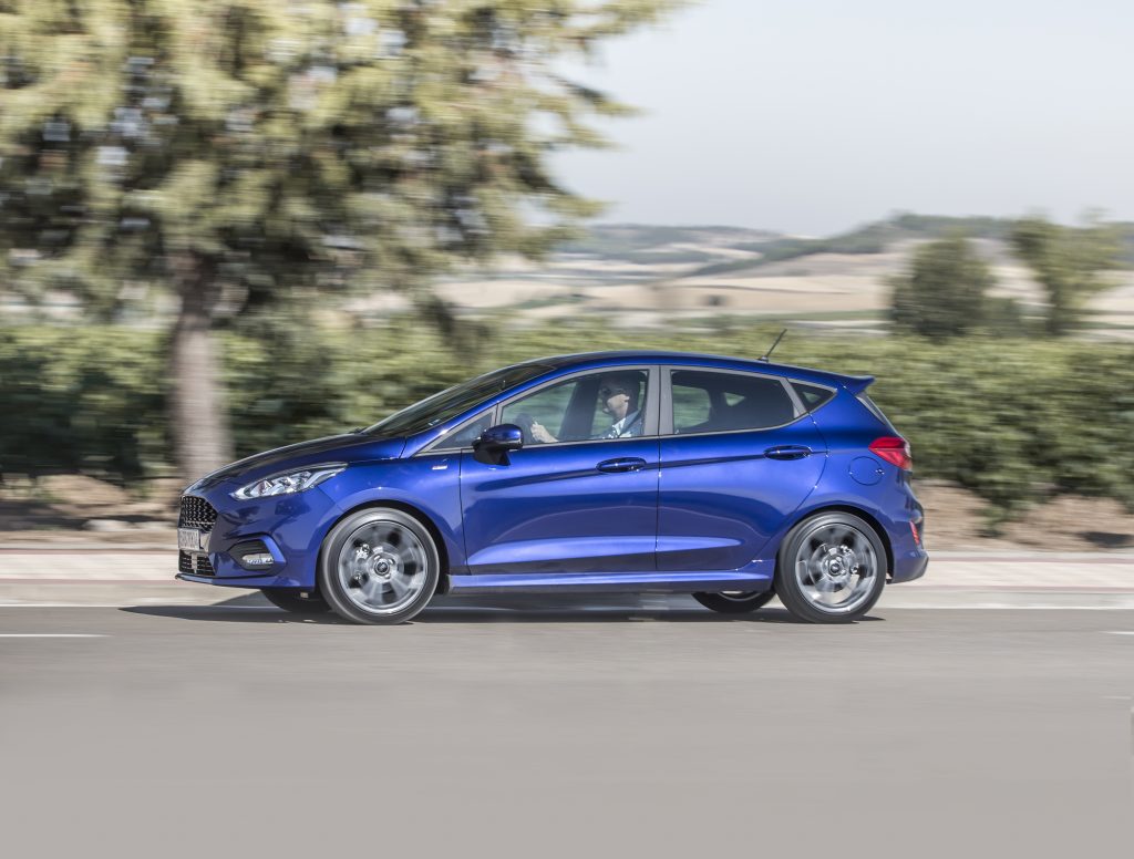Ford Fiesta 1.0 EcoBoost 140 pk ST-Line (2017)