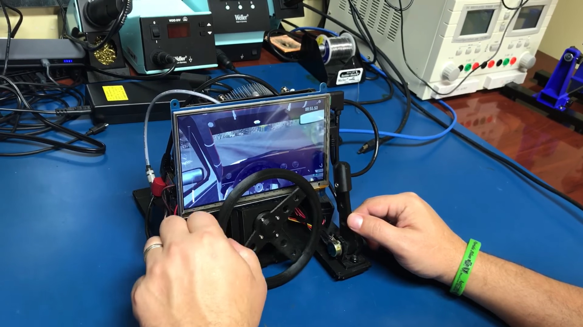 kleinste racegame set-up