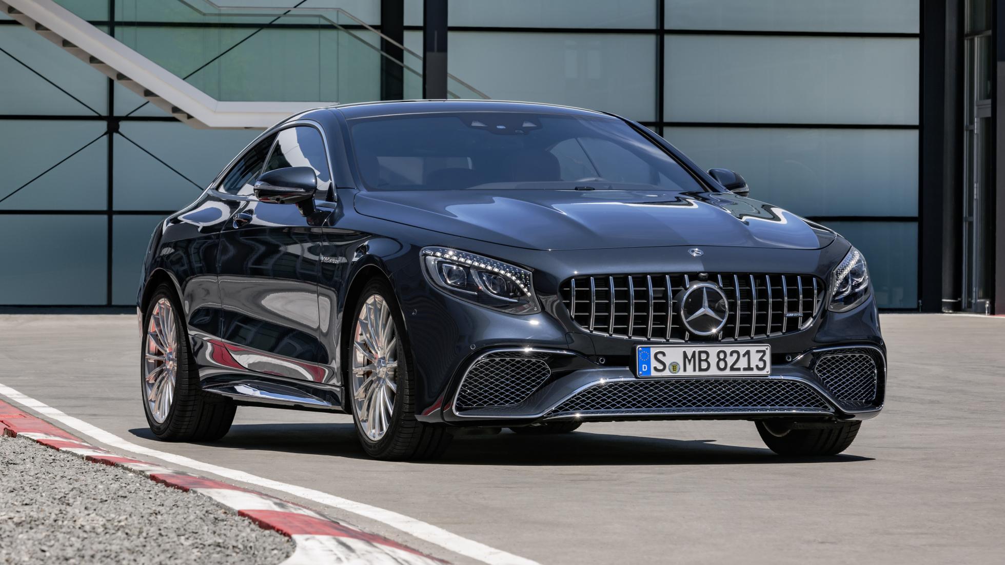 Mercedes-AMG S 65 Coupé