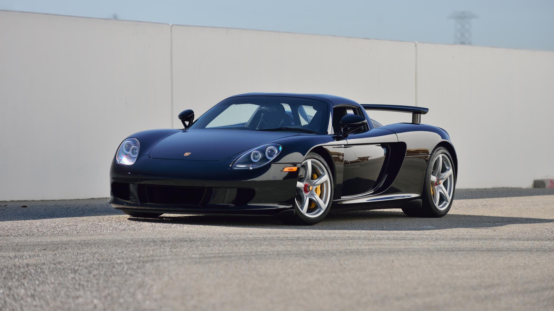 porsche carrera gt