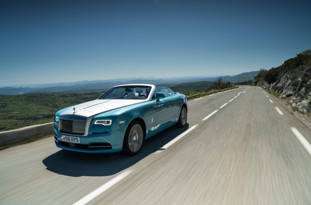 Rolls-Royce Dawn test