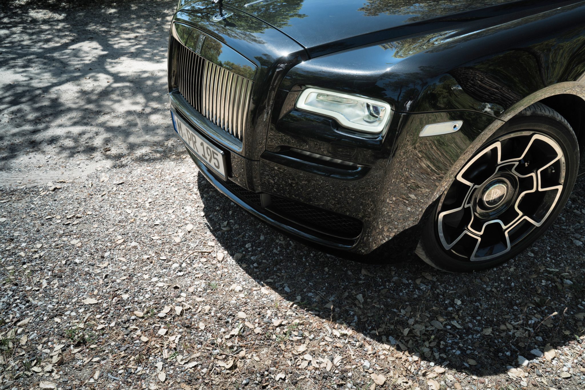 Rolls-Royce Ghost Black Badge
