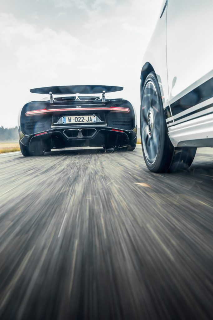 Volkswagen up vs bugatti chiron