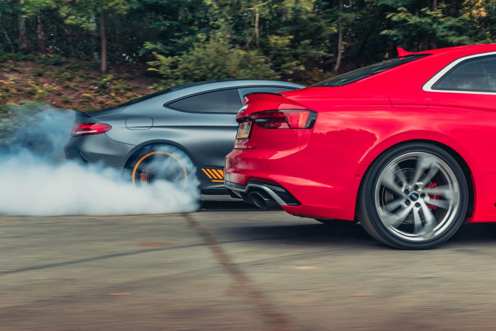 Audi RS 5 een enorme misser