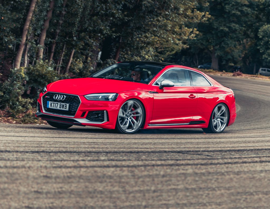 Audi RS 5 een enorme misser