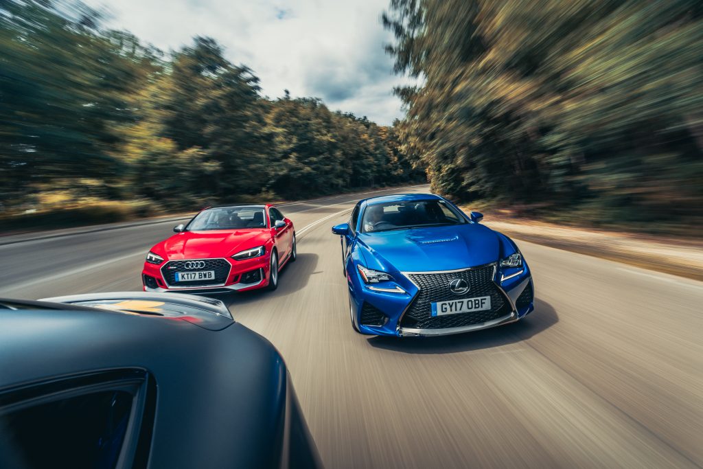 Audi RS 5 een enorme misser