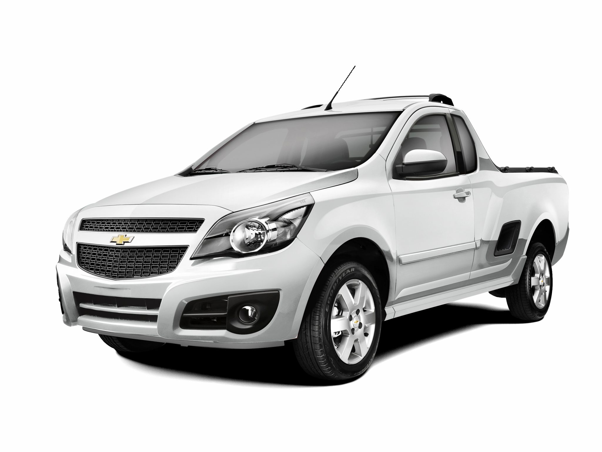 Chevrolet Tornado Plata 2015