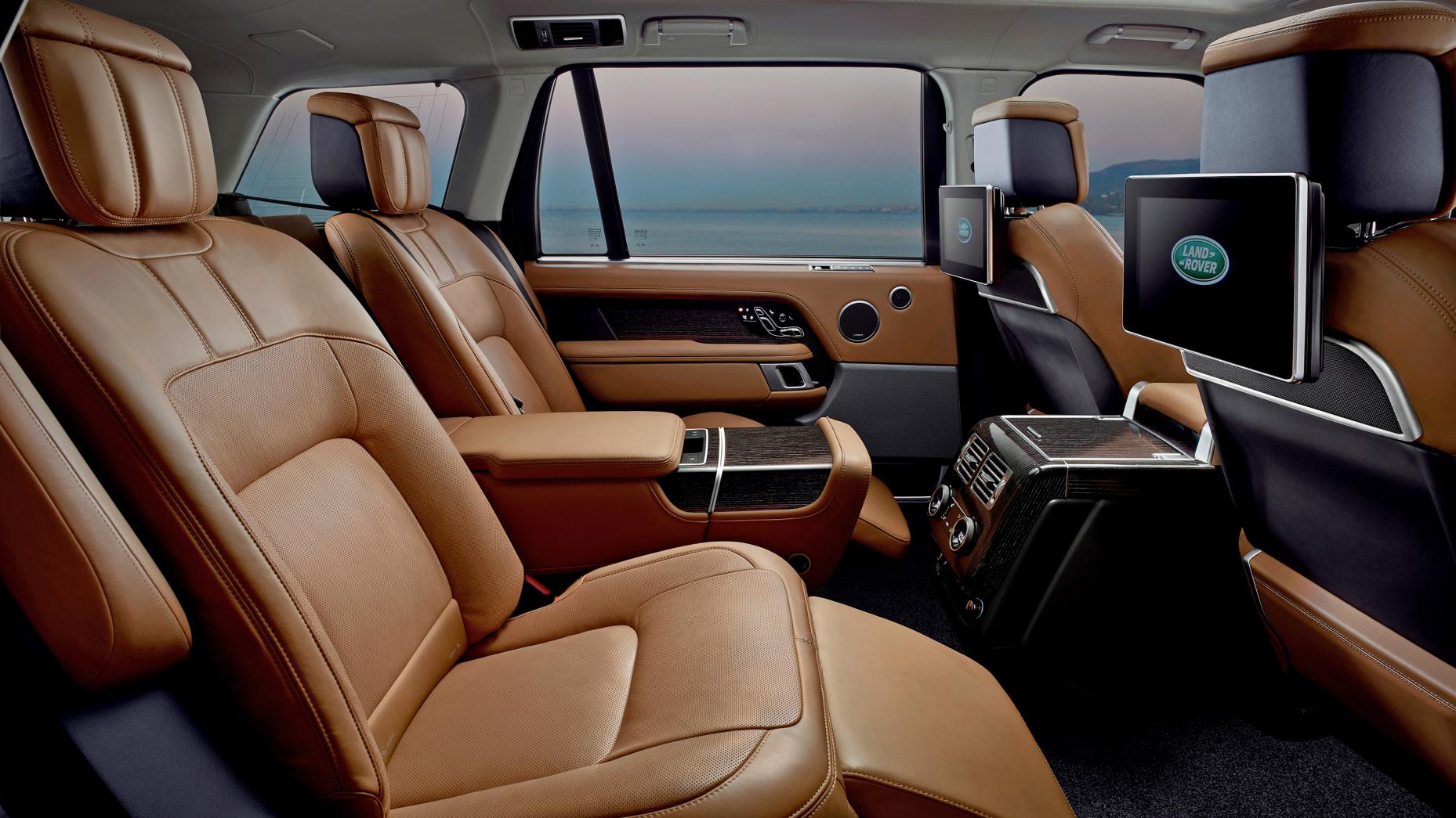 Range Rover Facelift: de belangrijkste getallen