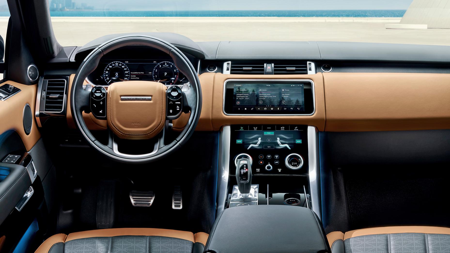 Range Rover Facelift: de belangrijkste getallen
