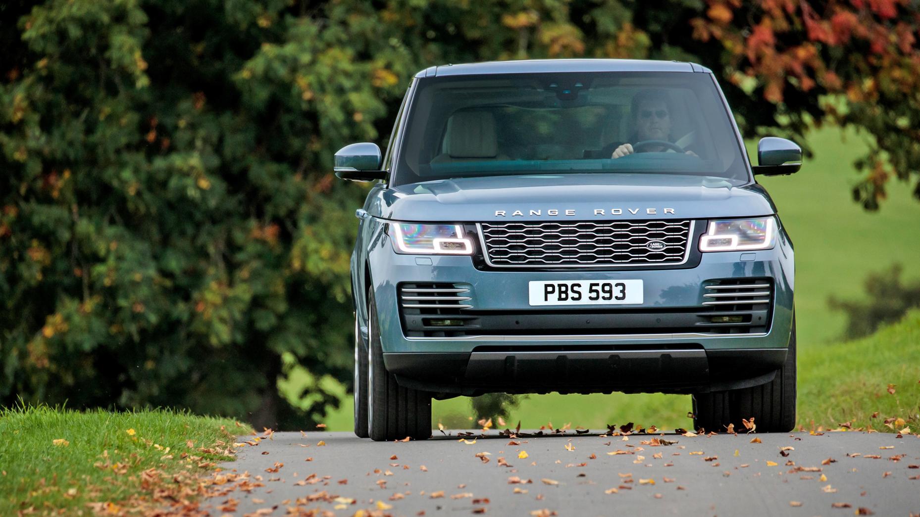 Range Rover Facelift: de belangrijkste getallen