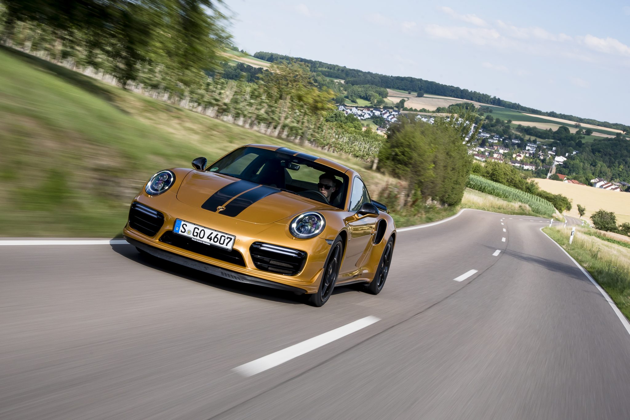 Porsche 911 Turbo S Exclusive Series