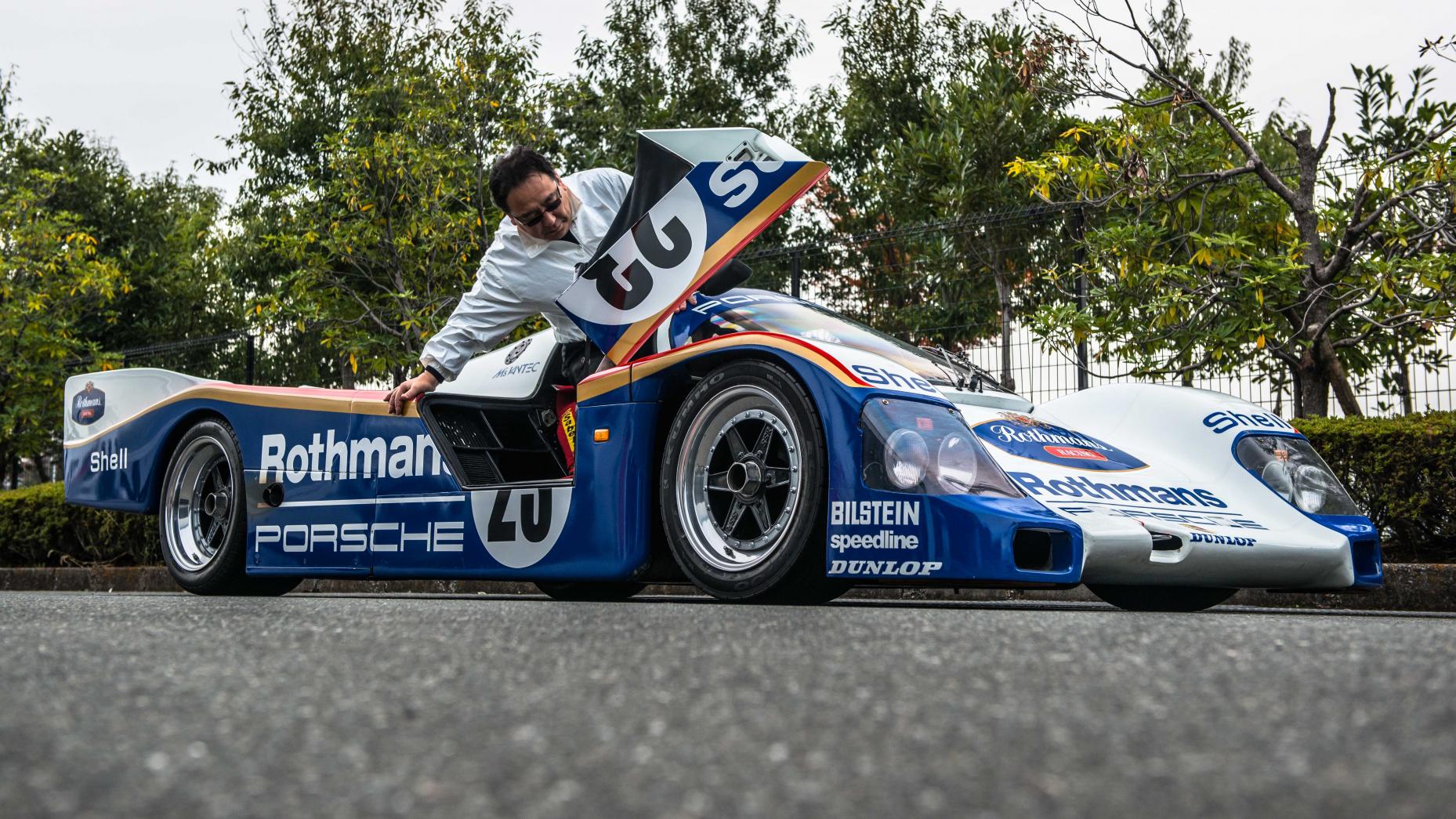 Porsche 962 le mans daily driver