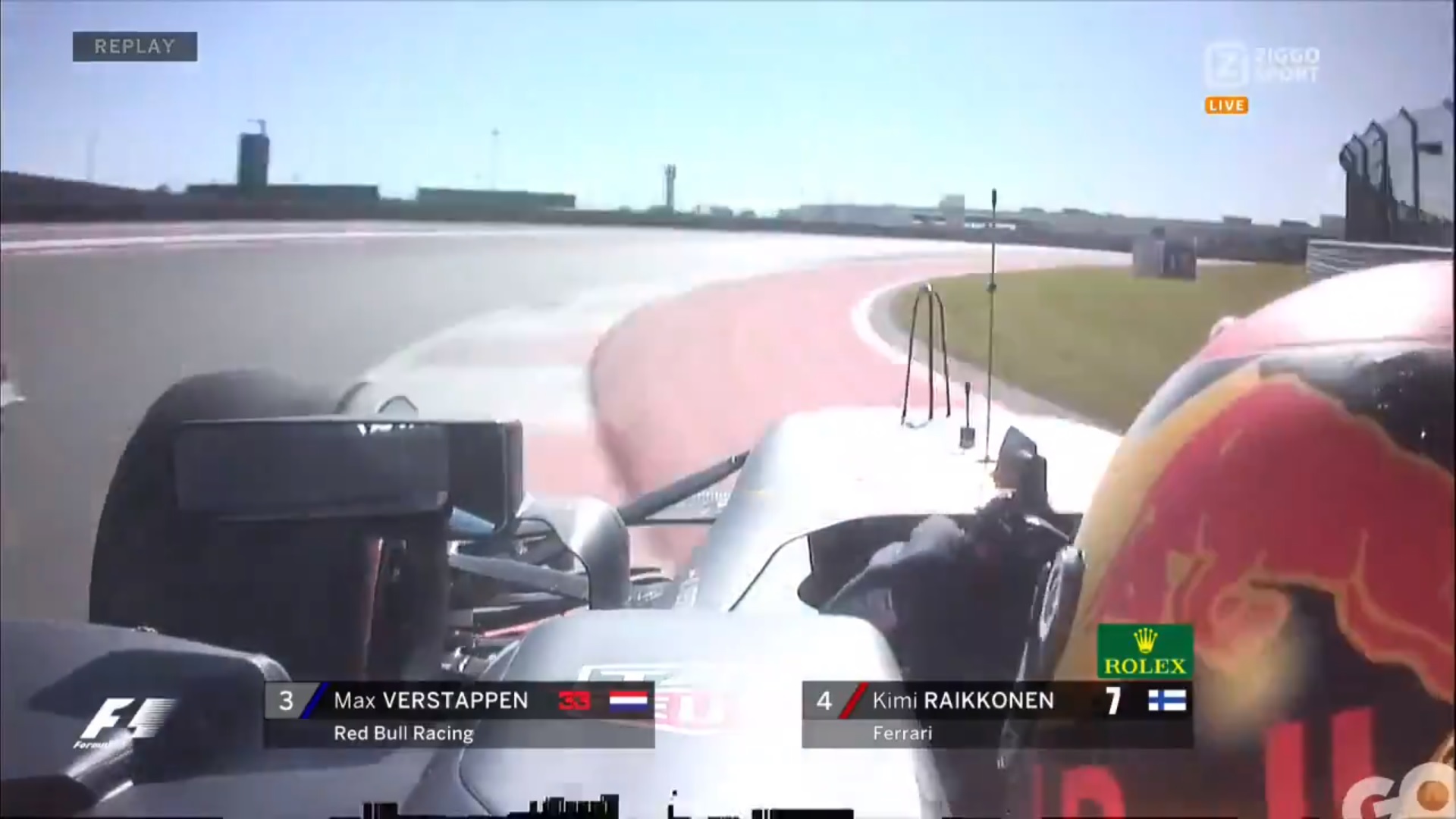 tijdstraf van Verstappen