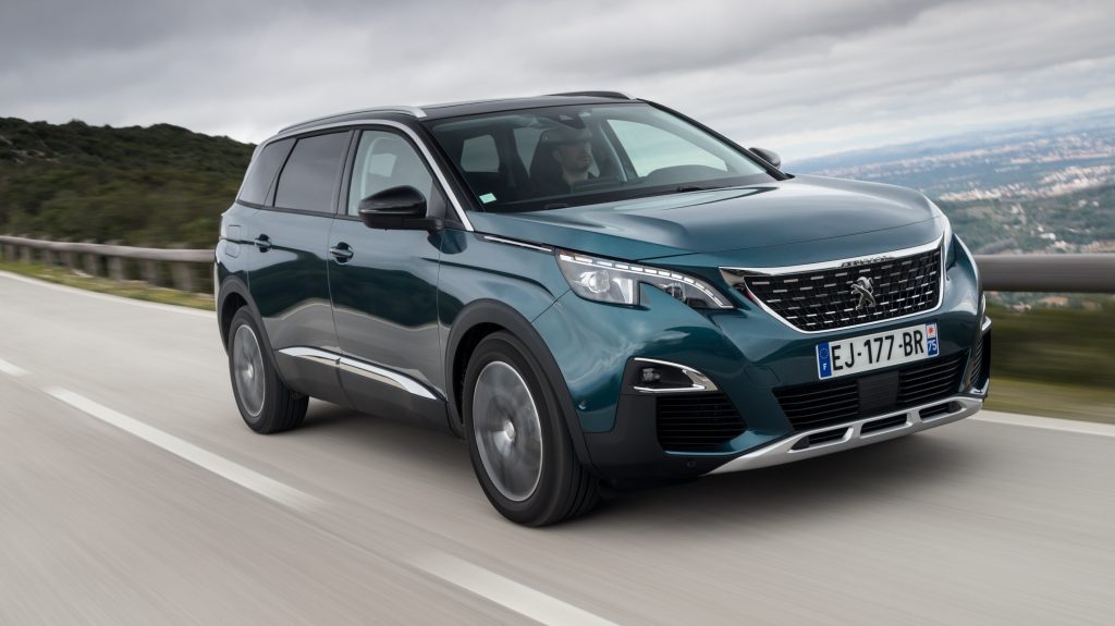 Peugeot 5008 1.6 BlueHDi