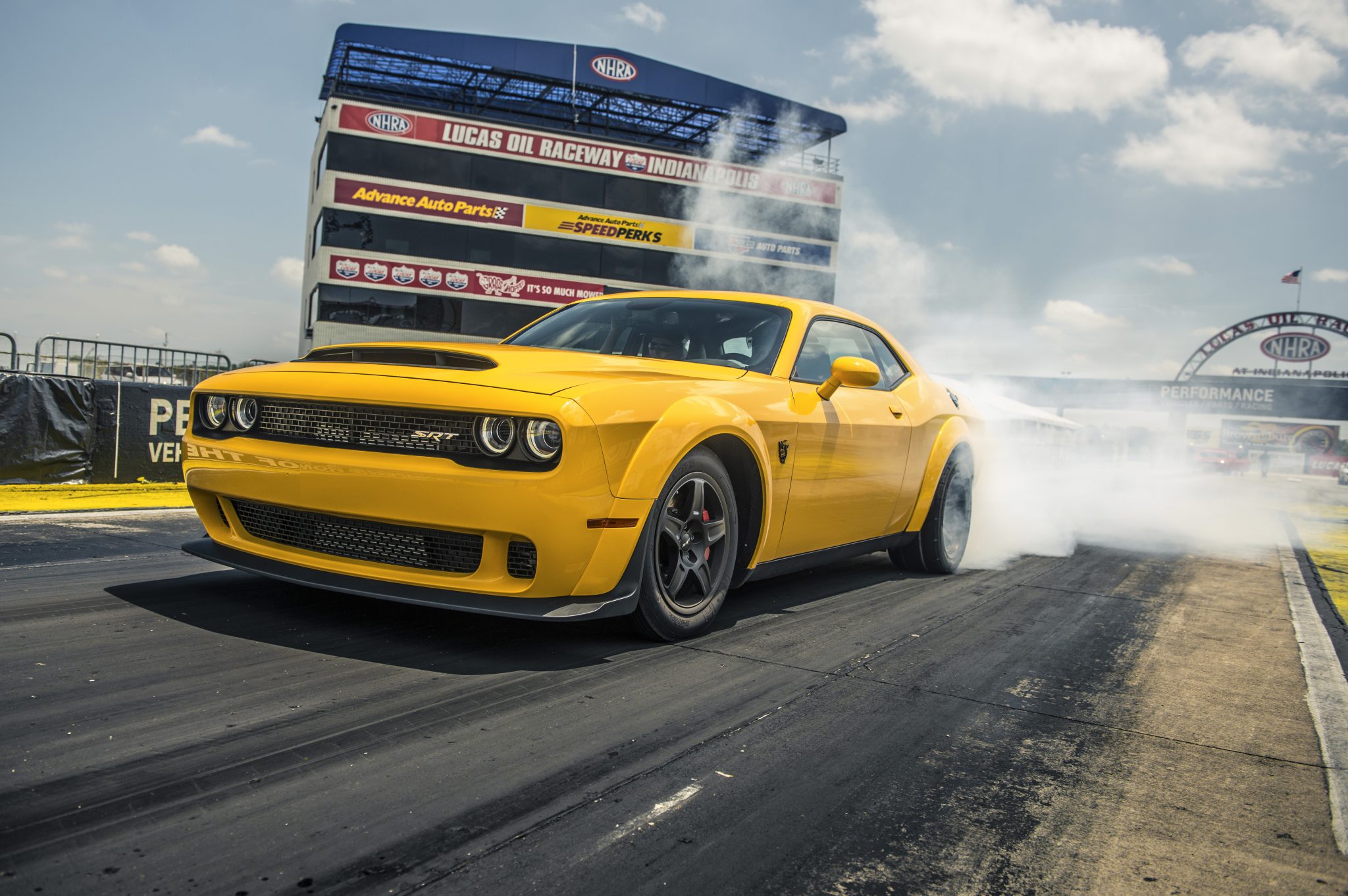 Dodge Challenger Demon