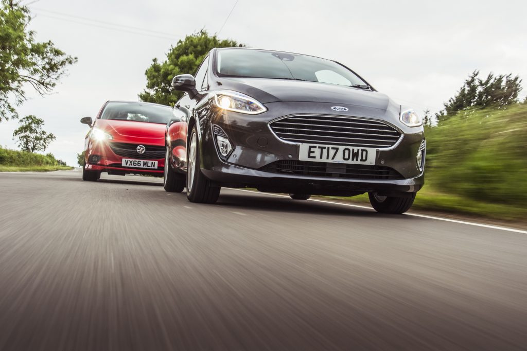 Ford Fiesta vs Seat Ibiza vs Nissan Micra vs Citroën C3 vs Opel Corsa (2017)