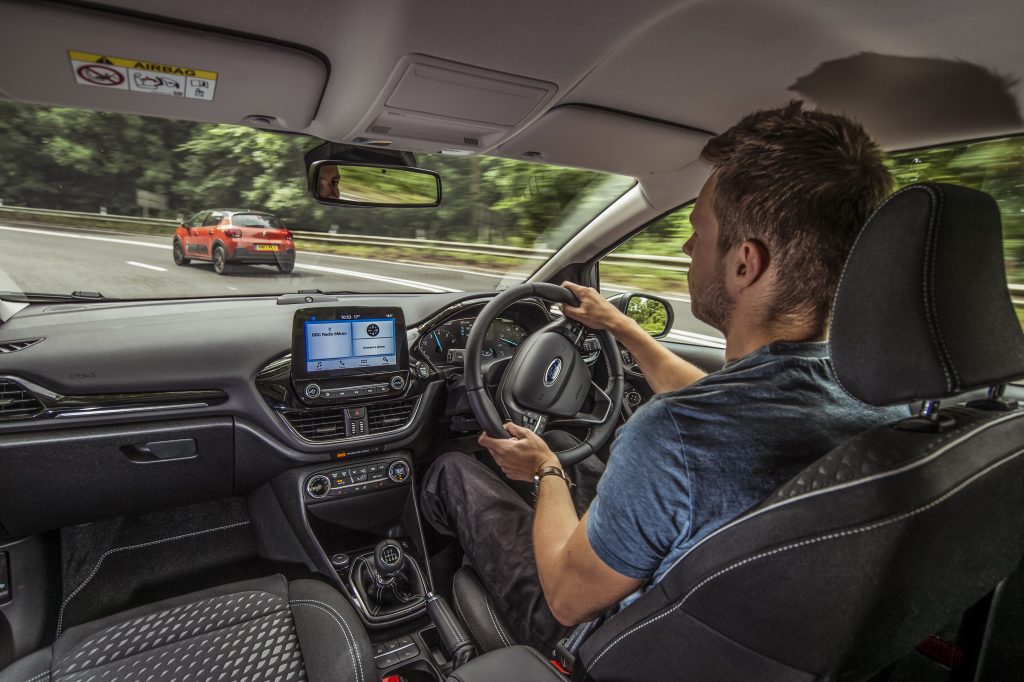 Ford Fiesta vs Seat Ibiza vs Nissan Micra vs Citroën C3 vs Opel Corsa (2017)