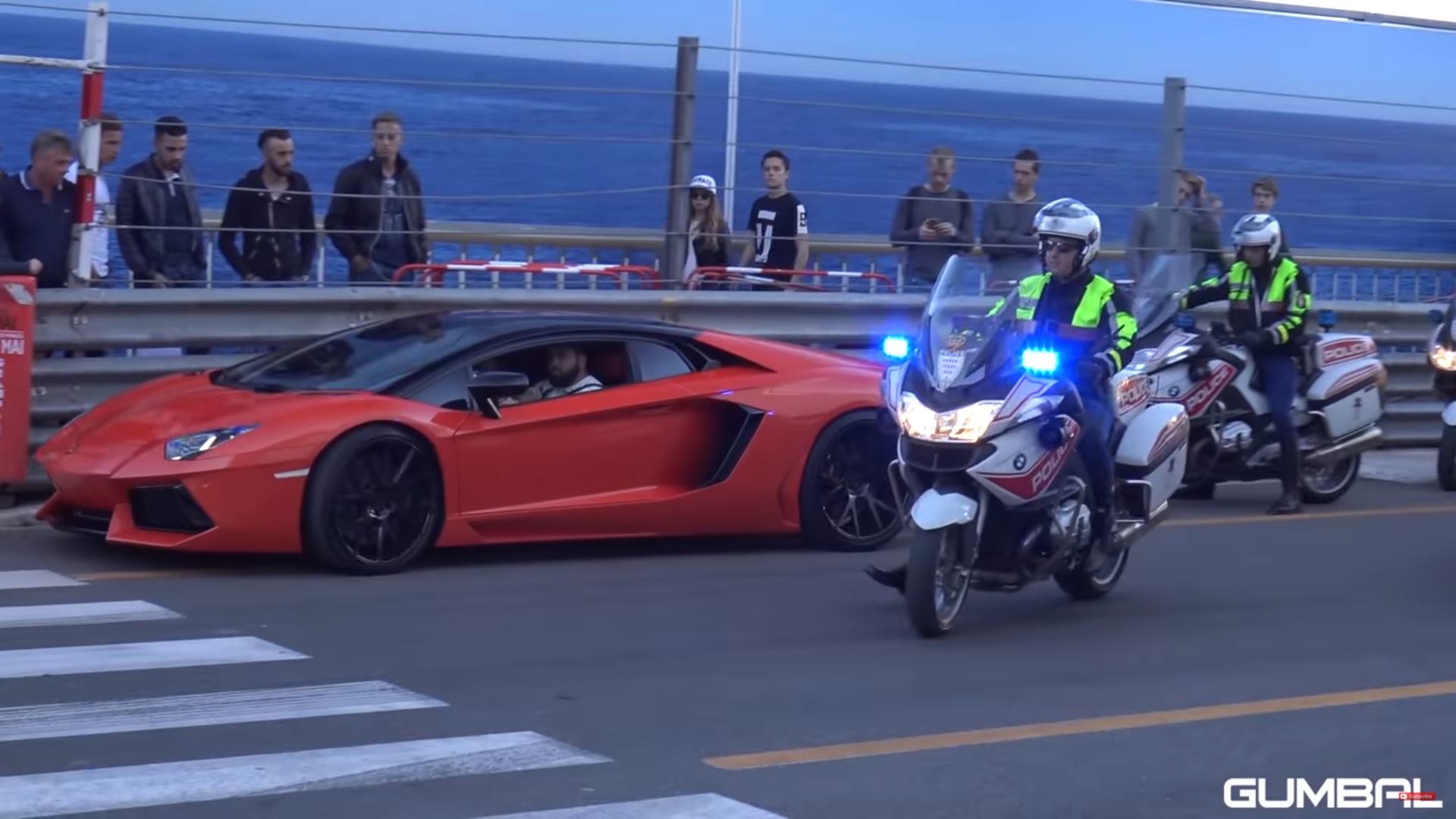Lambo-bestuurder krijgt boete