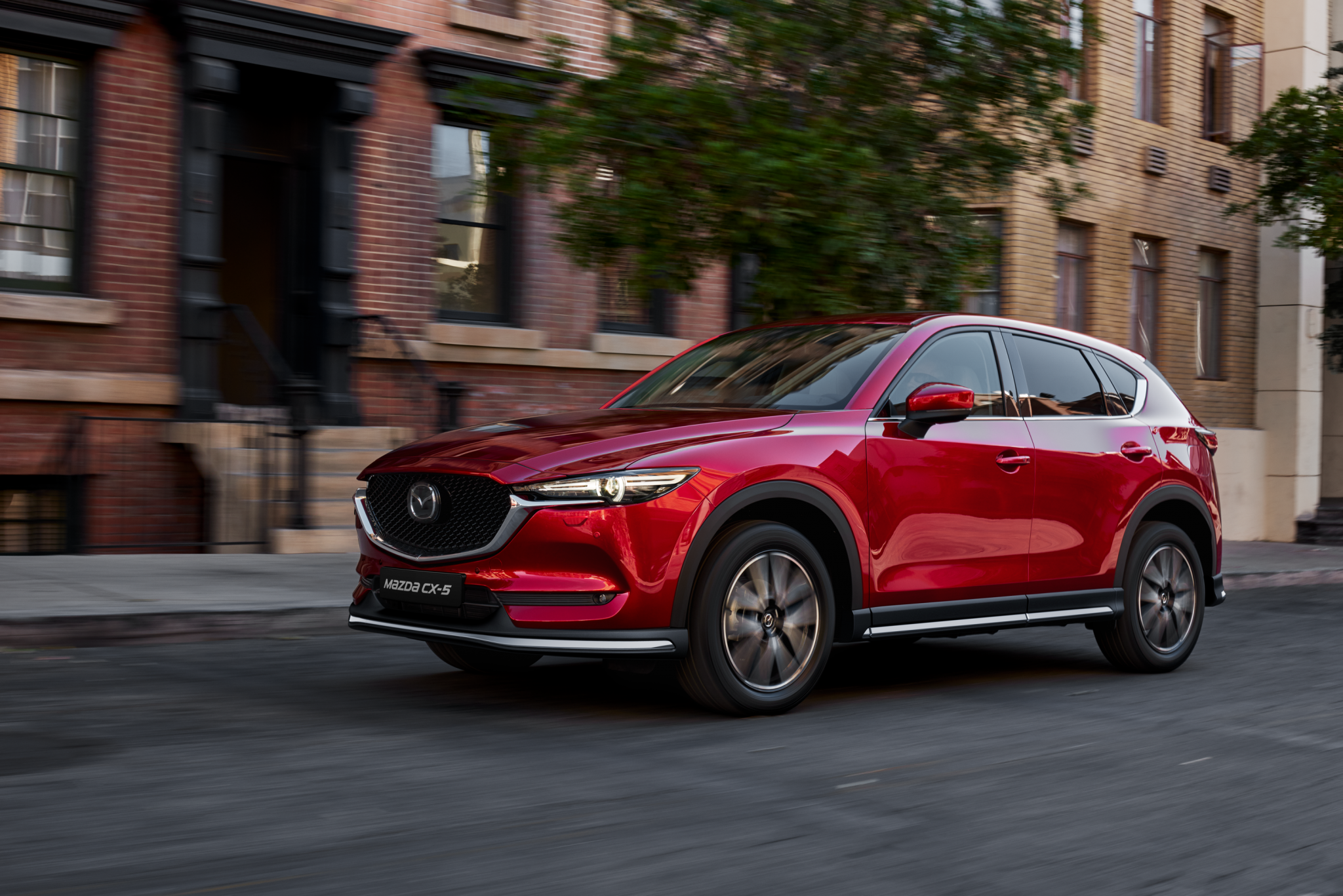 Mazda CX-5 advertorial