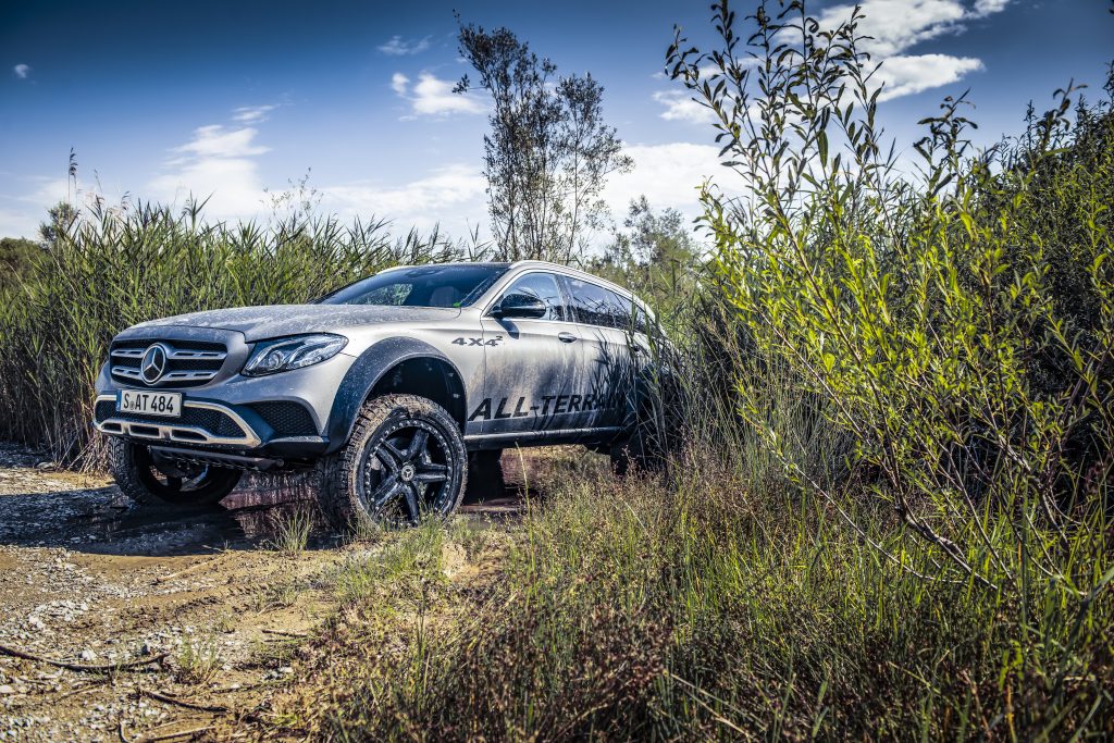 Mercedes E-klasse All-Terrain 4x4-2