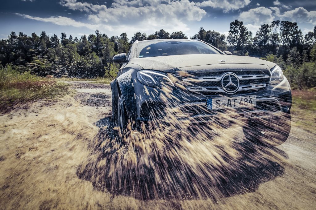 Mercedes E-klasse All-Terrain 4x4-2