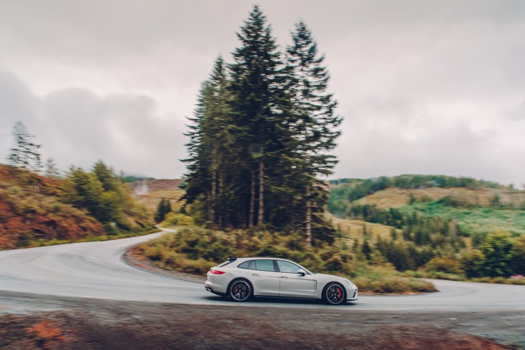 Porsche Panamera Sport Turismo door Canada