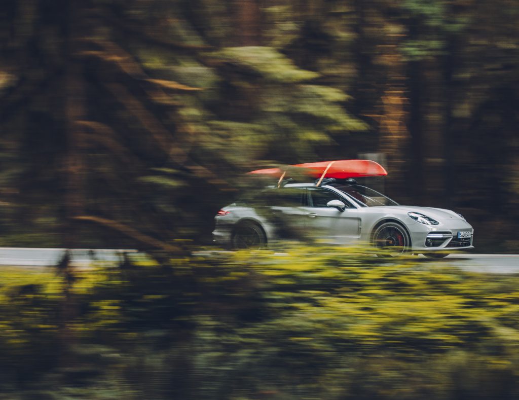 Porsche Panamera Sport Turismo door Canada