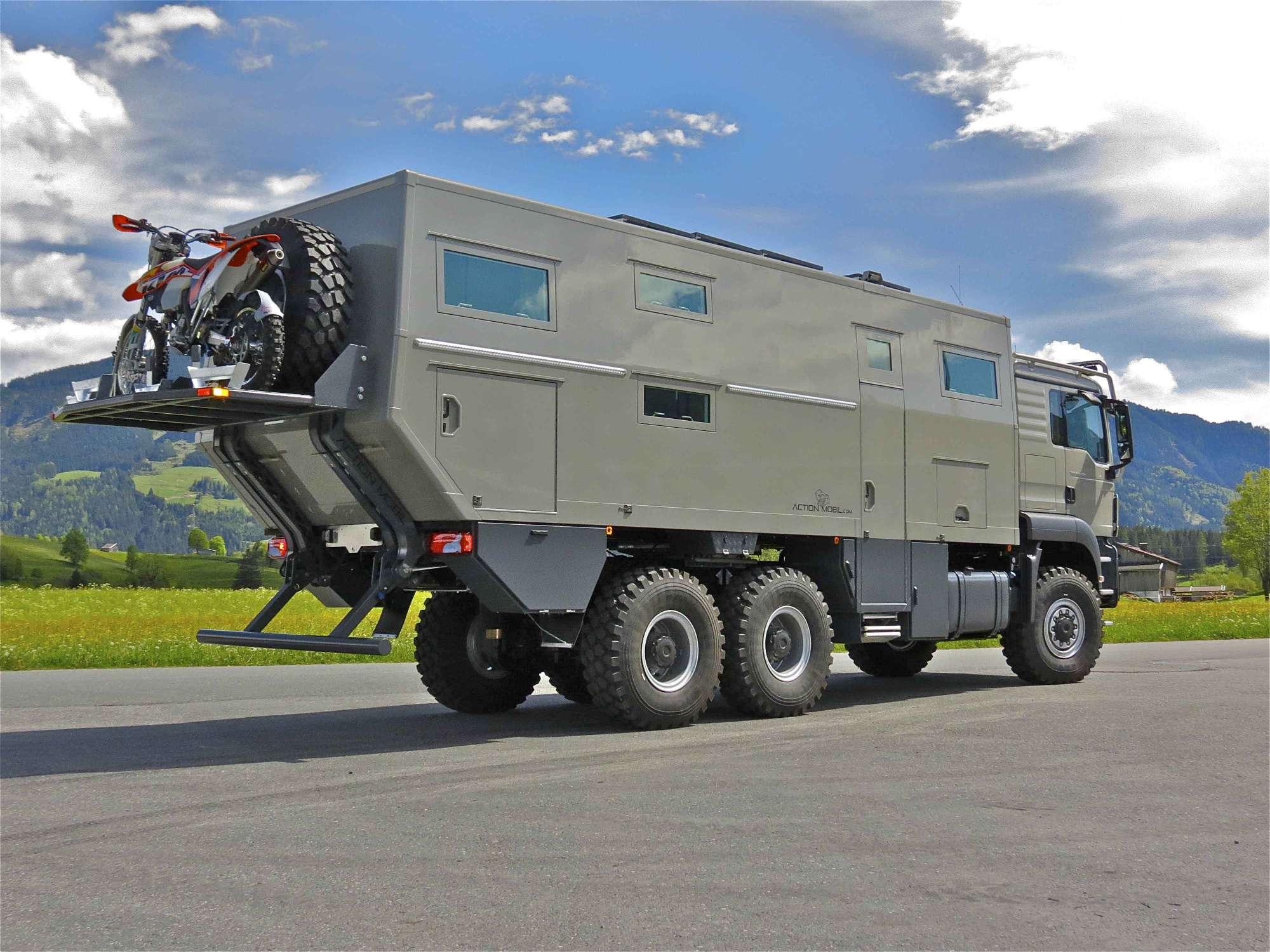 Action Mobil Global XRS 7200
