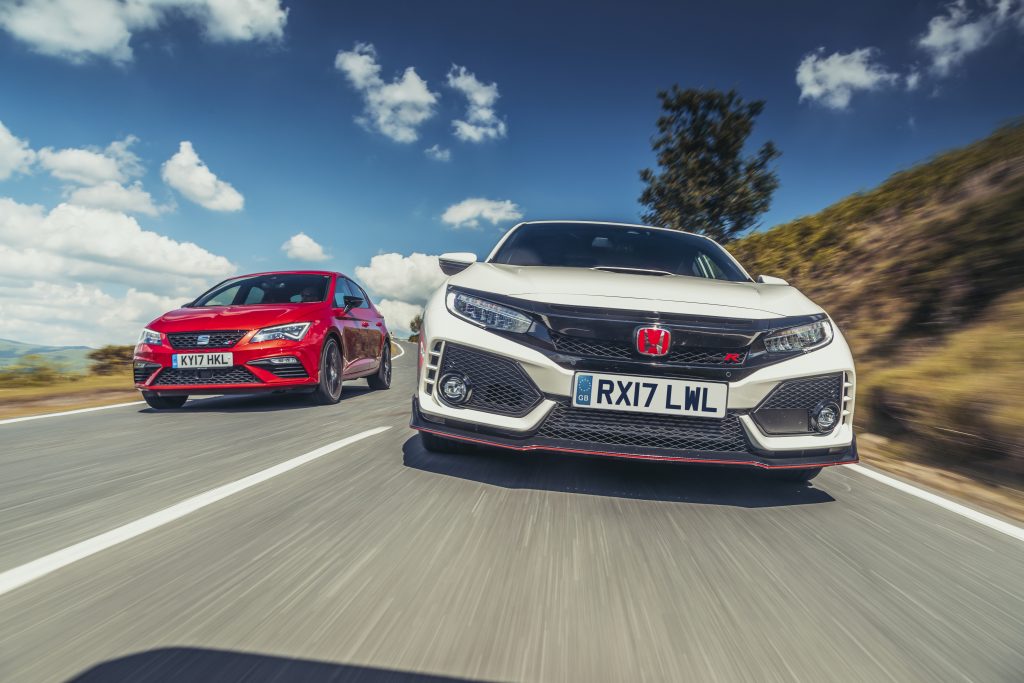 Honda Civic Type R vs concurrentie