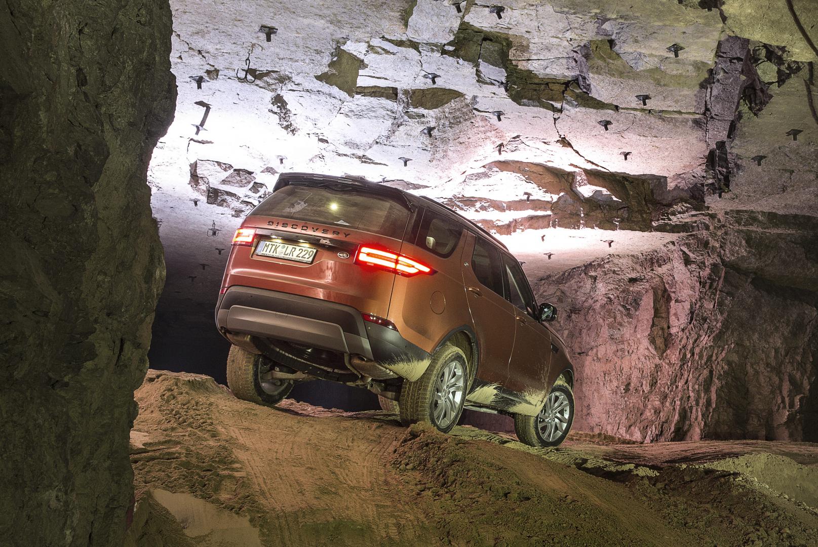Land Rover de weg kwijt
