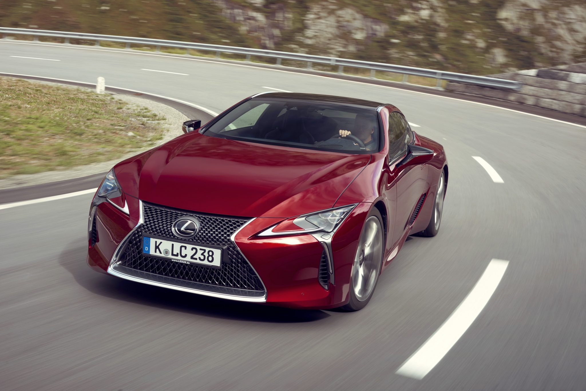 Lexus LC 500 V8