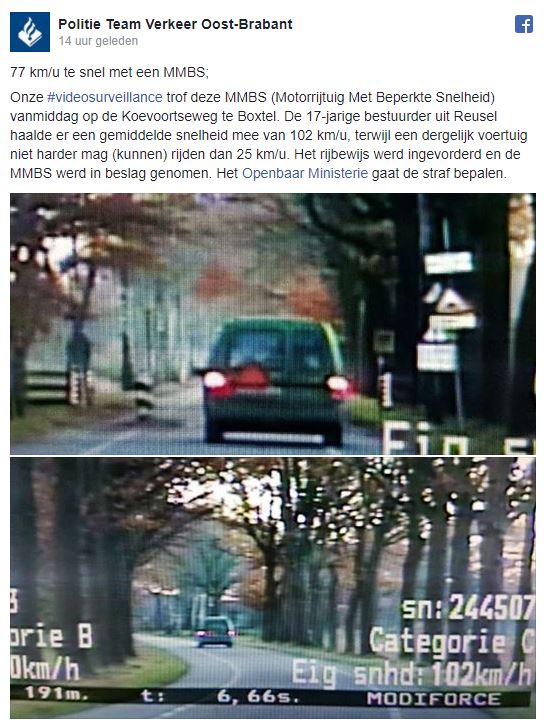 MMBS: Deze Suburban met V8 is een 45 km/u-karretje