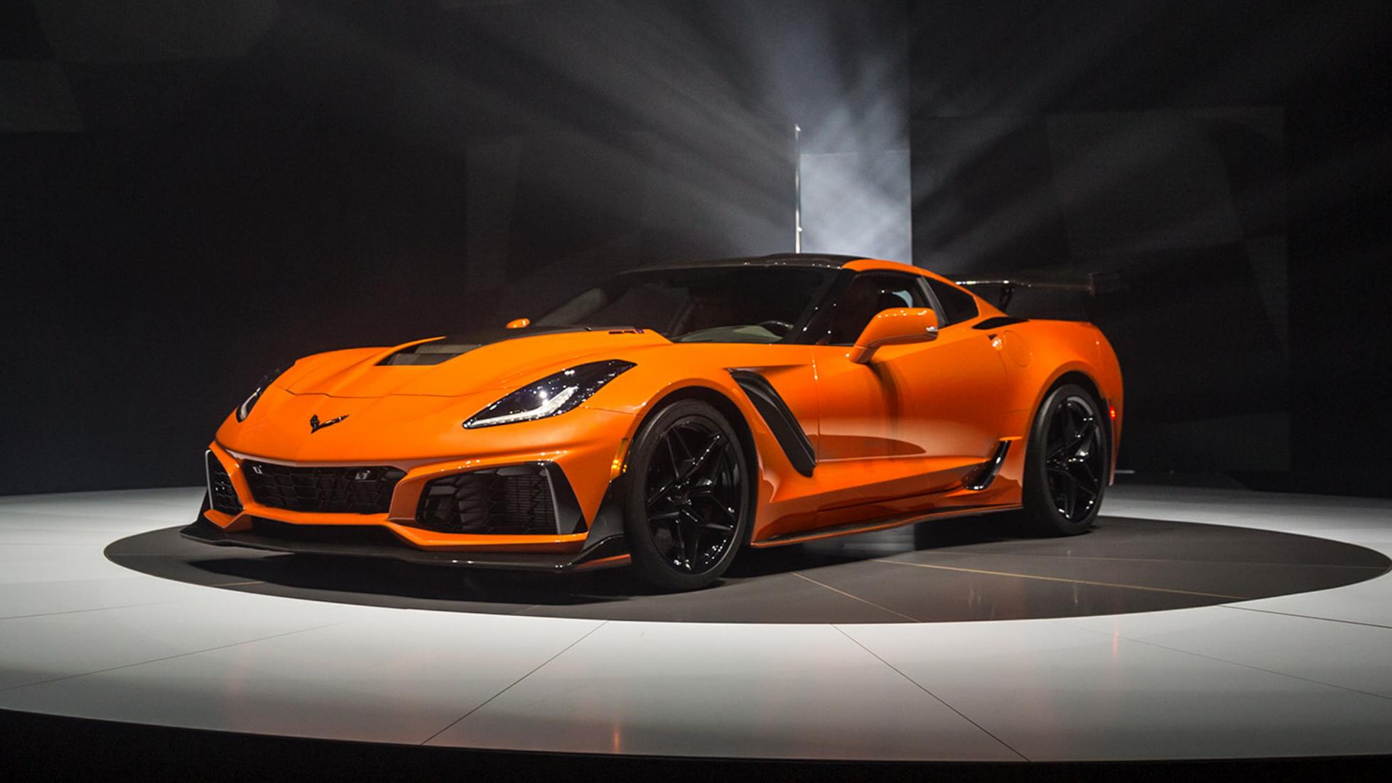 nieuwe Corvette ZR1