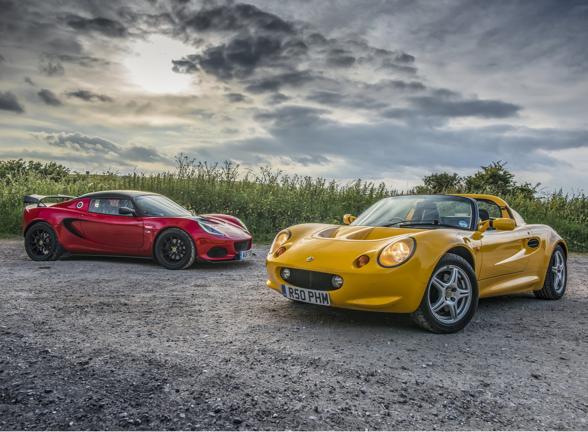 ontwikkeling van de Lotus Elise