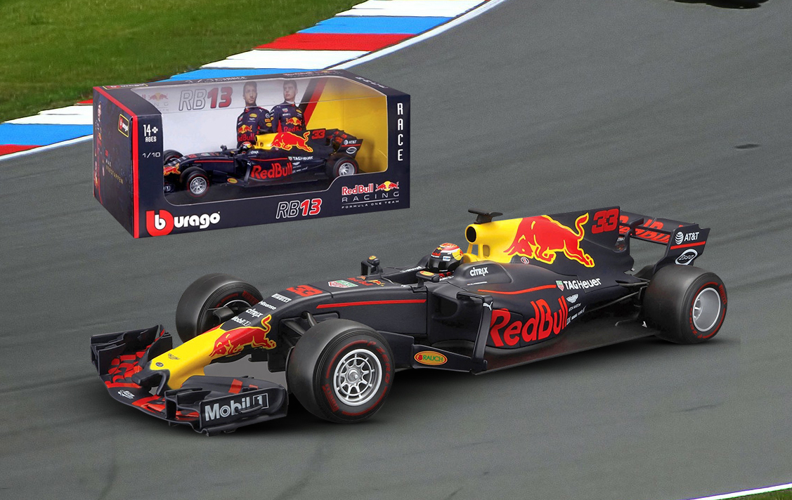 Red Bull RB13-schaalmodel