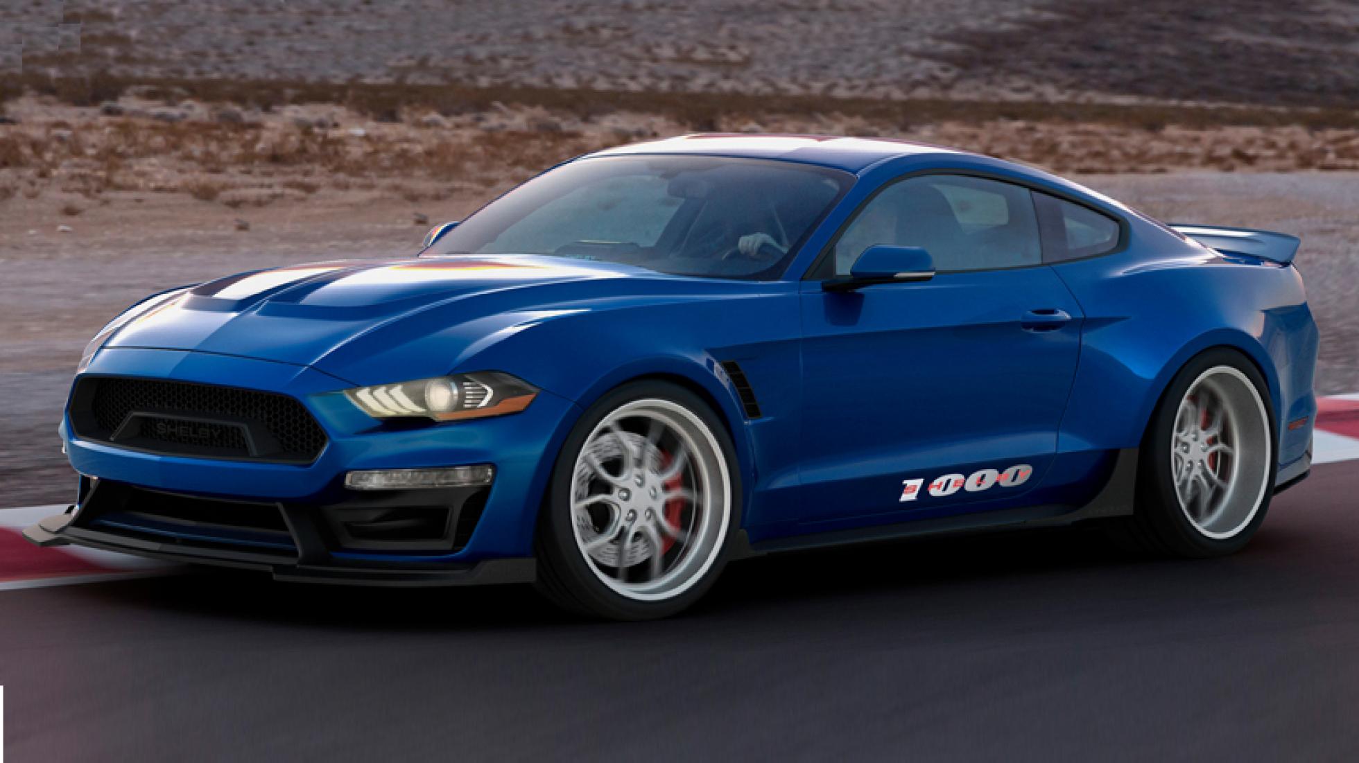 Shelby Mustang 1000