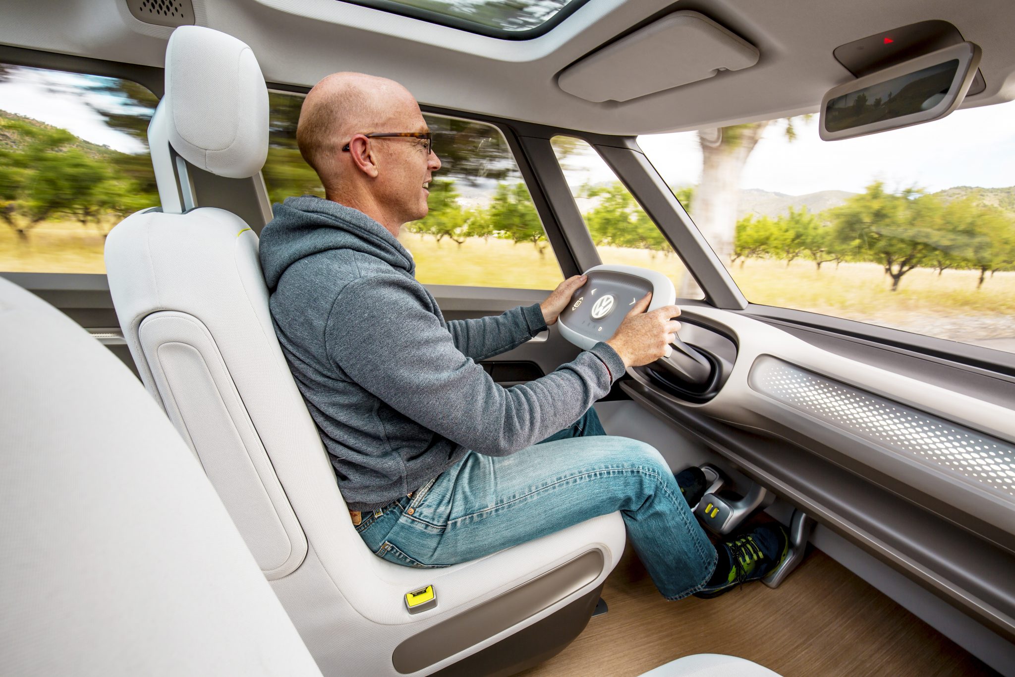 Volkswagen I.D. Buzz interieur (2017)
