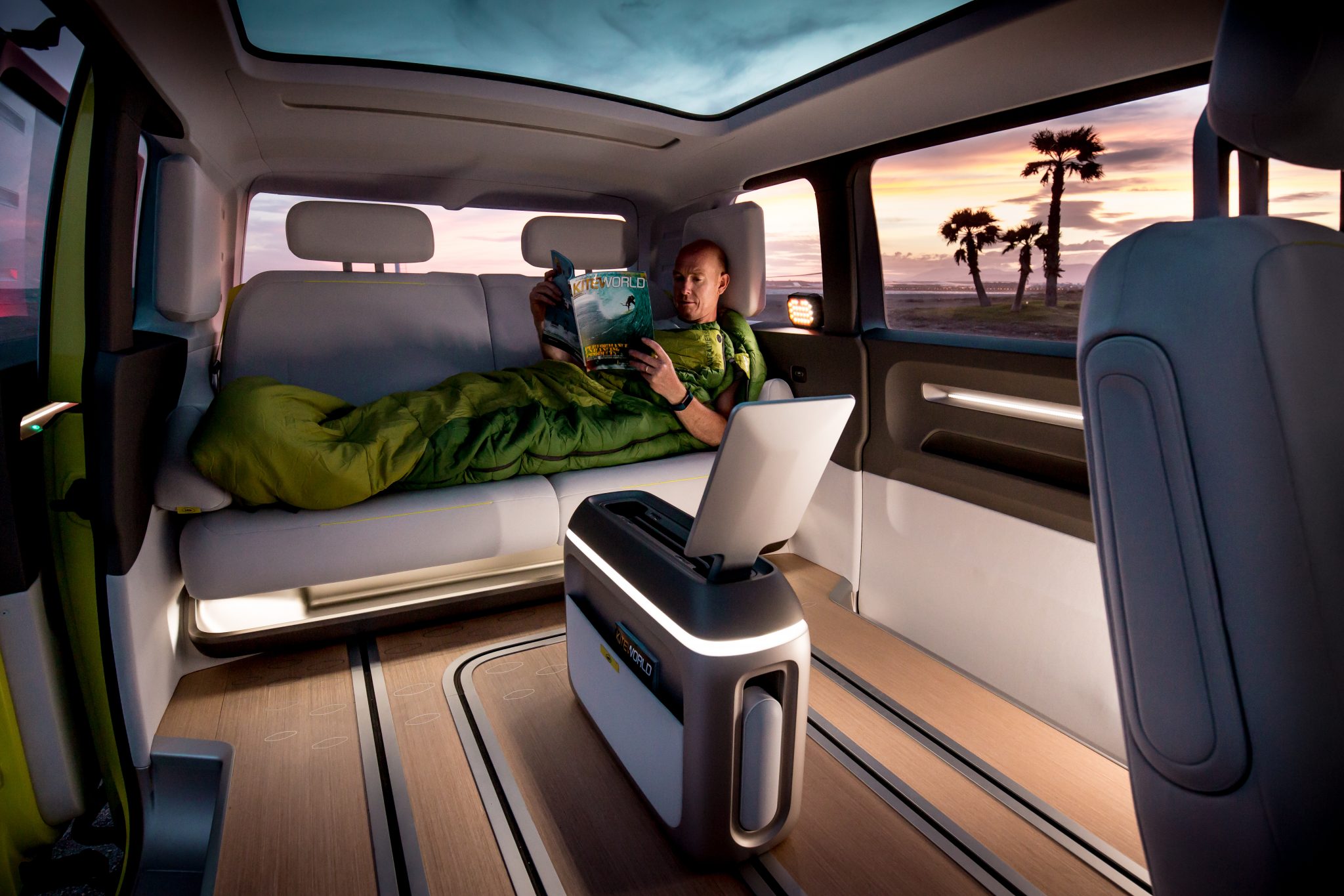 Volkswagen I.D. Buzz interieur (2017)