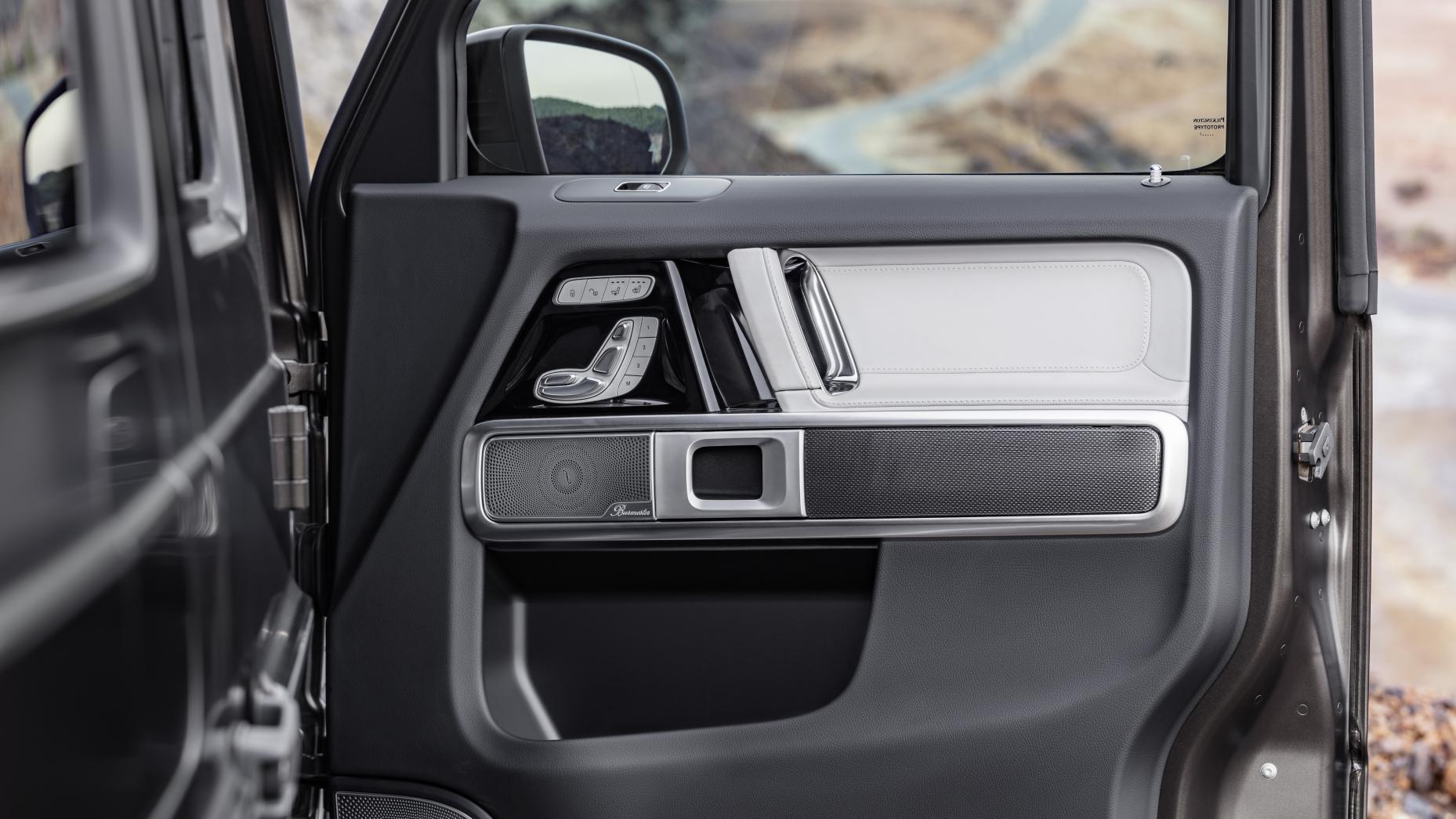 Nieuwe Mercedes G-klasse: dit is het interieur