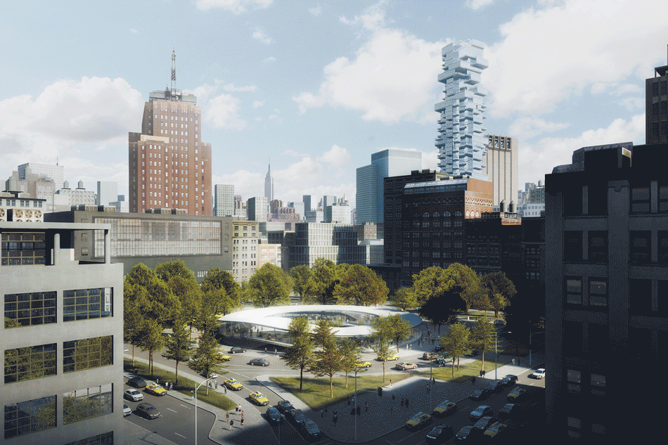 pop-up parkeergarage