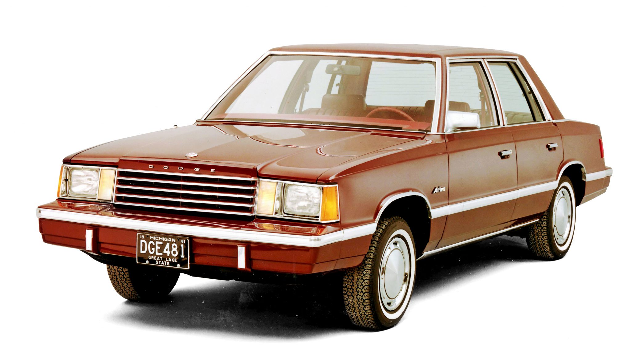 1981 Dodge Aries 4-Door