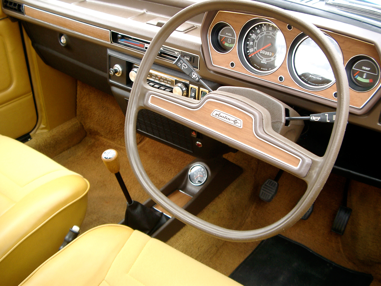 Austin Allegro stuur