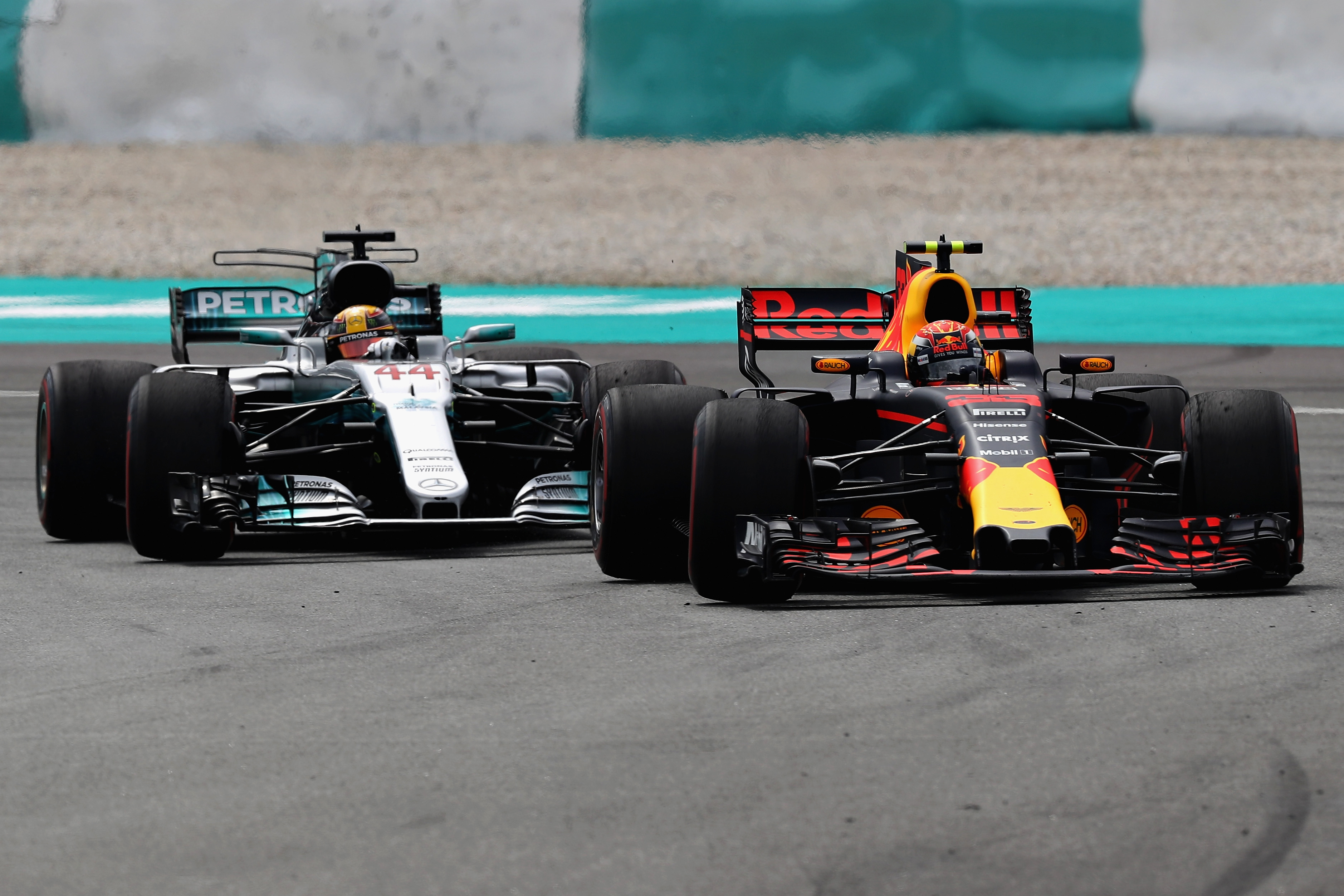 cijfers van het F1-seizoen 2017