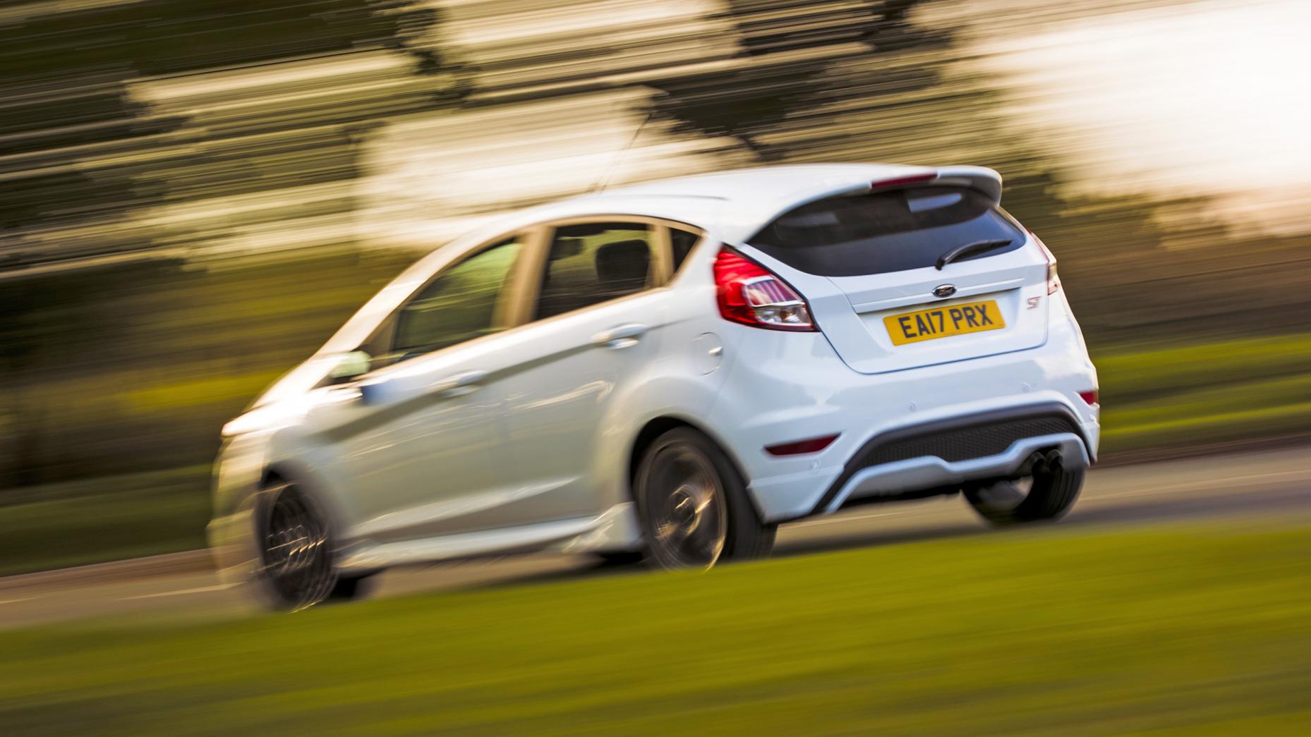 Ford Fiesta ST oud