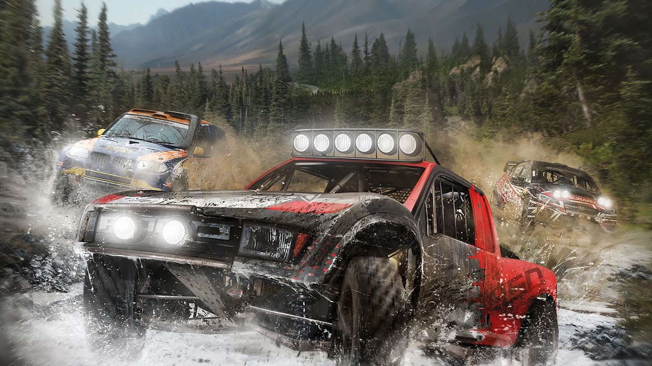 Gravel racegame